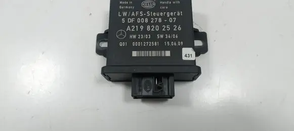 Mercedes-Benz CLS C219 Light module LCM A2198202526 0001272581 5DF00827807