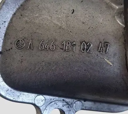 Mercedes-Benz Vito Viano W639 Oil sump strainer pipe A6461810247