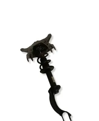 Audi A4 S4 B8 8K Front shock absorber with coil spring 8T0413031AF
