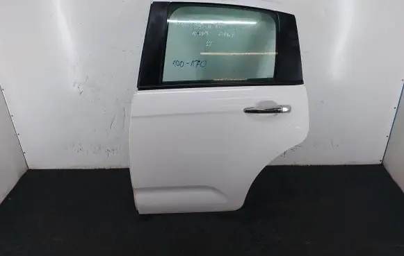 Rear door