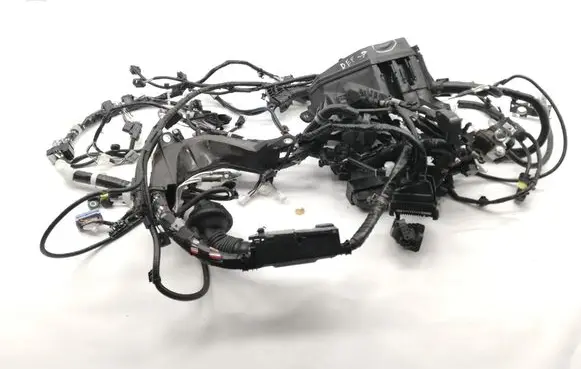 Toyota Corolla Cross Engine installation wiring loom 