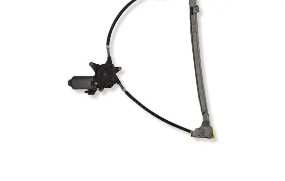 Renault Scenic I Front door window regulator with motor 112223