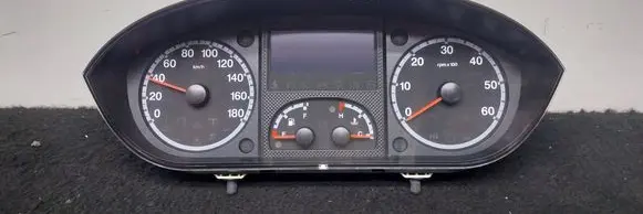 Peugeot Boxer Speedometer (instrument cluster) 1370983080