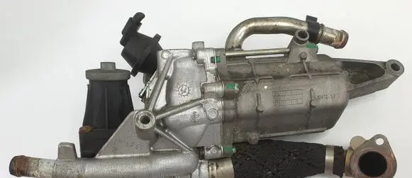 Citroen C5 EGR valve cooler 9U3Q9U438DA