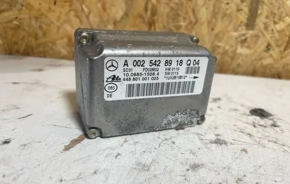 Mercedes-Benz C W203 ESP acceleration yaw rate sensor A0025428918 10098515064 448801001025