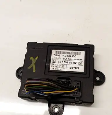 Ford Mondeo MK IV Door control unit/module 7G9T14B534BC