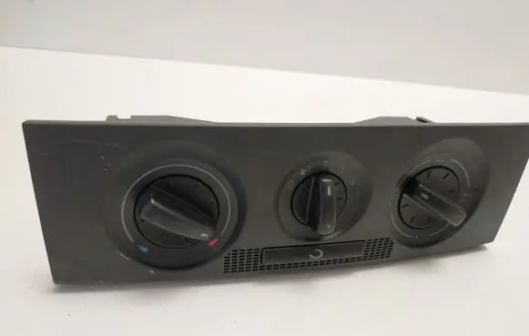 Skoda Fabia Mk1 (6Y) Climate control unit 6Y0819045B