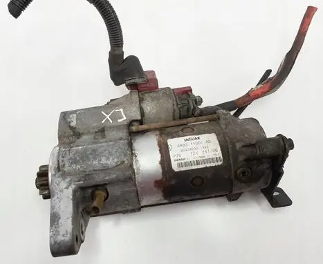 Jaguar XJ X350 Starter motor 4R8311001AD