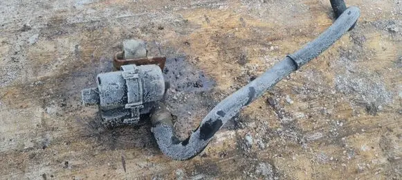 Volvo XC90 Coolant heater control valve 0261222011