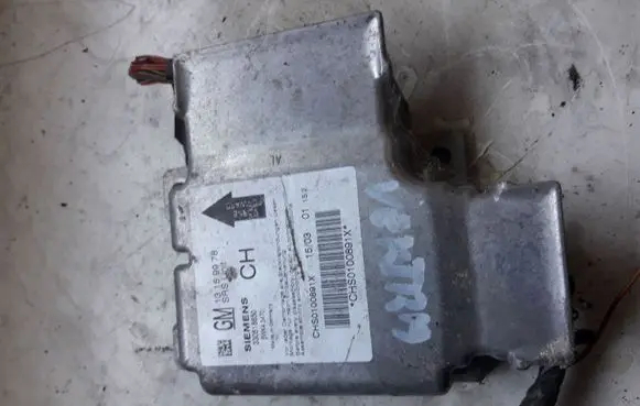 Opel Signum Airbag control unit/module 5WK43470