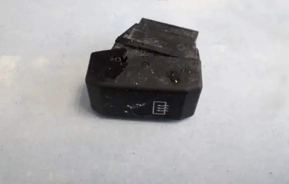 Renault Espace II Windscreen/window heater switch valeo6264