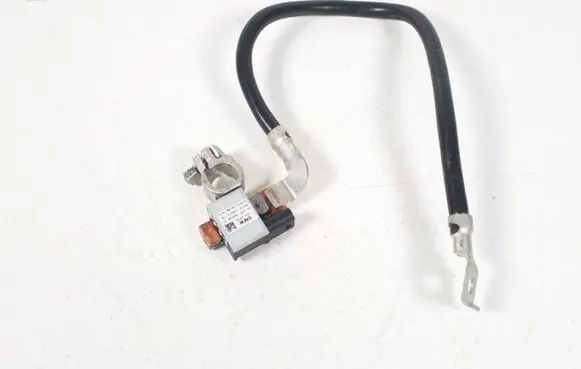 BMW 1 E82 E88 Negative earth cable (battery) 7616199