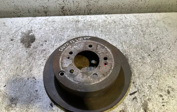 Hyundai Santa Fe Rear brake disc