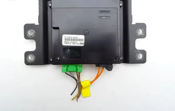 Jaguar XF X250 Speedometer control unit/module 8X2314C512 MJ103100033 100310