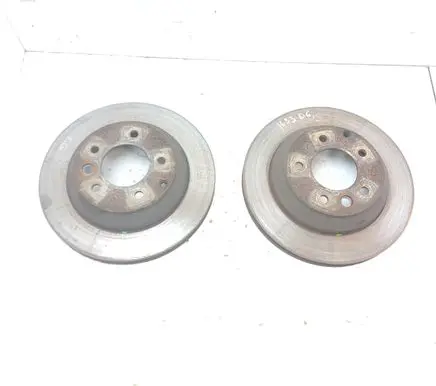 Porsche Cayenne (92A) Rear brake disc