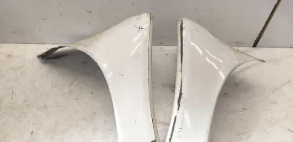Peugeot 806 Rear bumper corner part panel trim 9603F1 EWPA