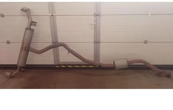 BMW X6 E71 Rear muffler/silencer tail pipe 7823853