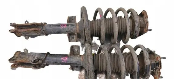 Ford Mustang VI Front shock absorber with coil spring br3318045fe