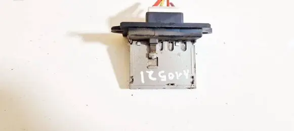 Nissan Note (E11) Heater blower motor/fan resistor