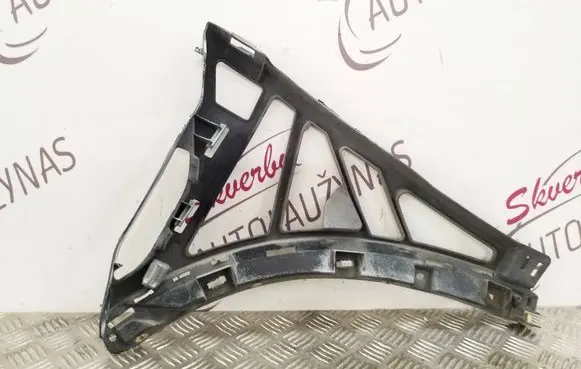 Porsche Cayenne (92A) Front bumper corner part panel trim 7P5807177