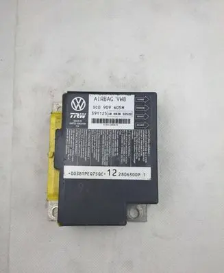 Volkswagen PASSAT B6 Airbag control unit/module 3C0909605M 391125 2806300P