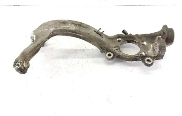Audi A8 S8 D3 4E Front wheel hub spindle knuckle 4E0257M
