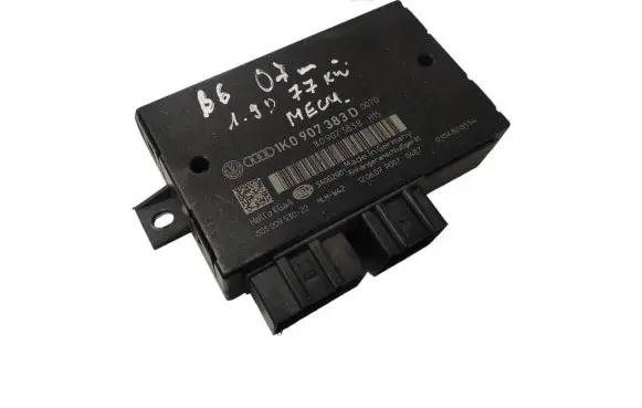Volkswagen PASSAT B6 Tow bar trailer control unit/module 1K0907383D 1K0907383B 5DS00953022