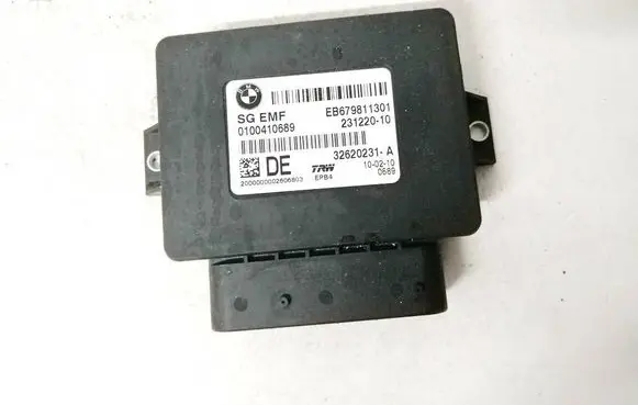 BMW 5 F10 F11 Brake system control unit/module EB679811301 0101520107