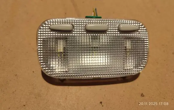 Peugeot 407 Front seat light 