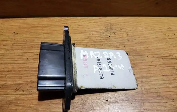 Mazda 3 I Heater blower motor/fan resistor hb151bvtb