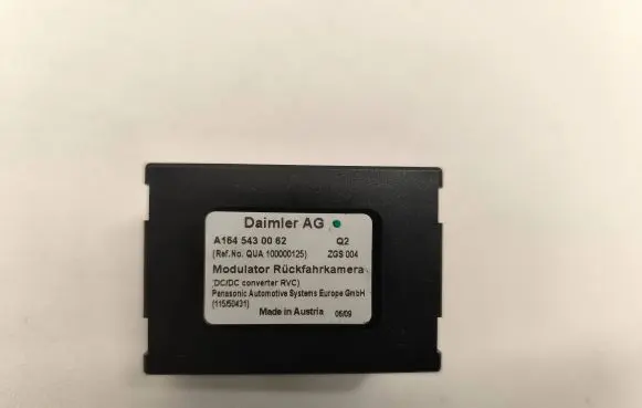 Mercedes-Benz ML W164 Camera control unit module A1645430062 1000001251