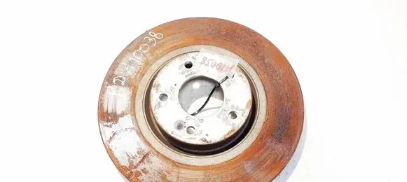 Hyundai Santa Fe Front brake disc ventiliuojamas