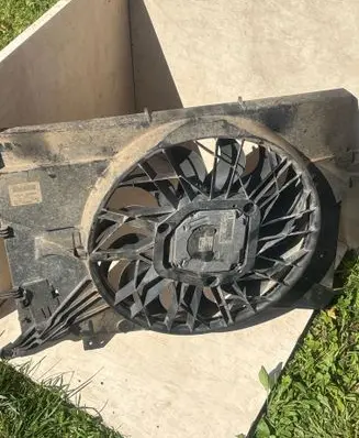 Volvo S80 Electric radiator cooling fan 3137229010 0312021004 1137328116