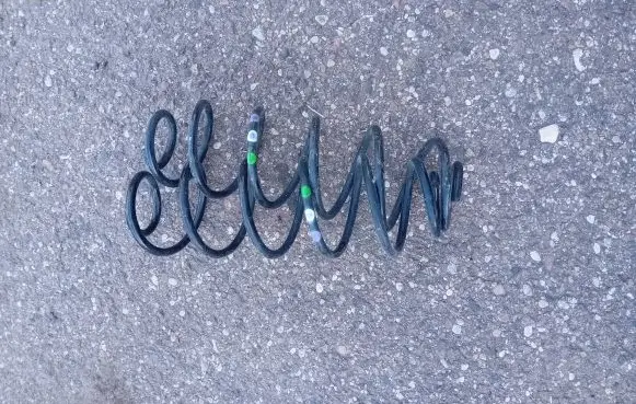 Citroen C3 Rear coil spring