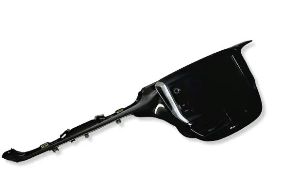Peugeot 208 I Dashboard center trim panel 9673830077TR