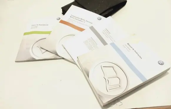 Volkswagen Golf VII User manual 