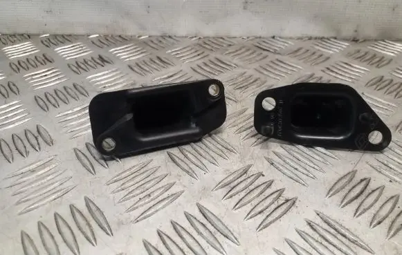 Renault Kangoo I Sliding door check strap stopper 7700303507