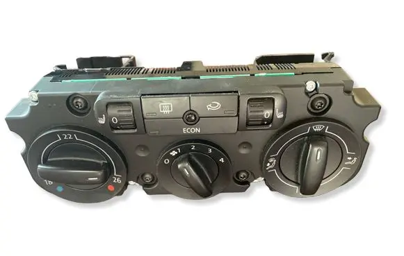 Volkswagen Golf Plus Climate control unit 1K0820047FJ