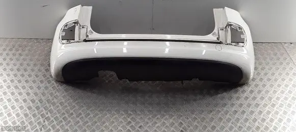 Rear bumper