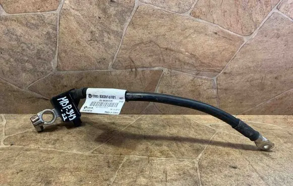 Audi TT TTS Mk2 Negative earth cable (battery) 8X0915181
