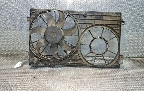 Volkswagen Caddy Electric radiator cooling fan 1K0121207T