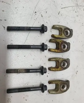 Renault Scenic III - Grand scenic III Fuel Injector clamp holder 