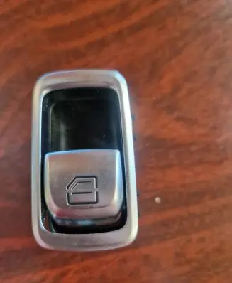 Electric window control switch