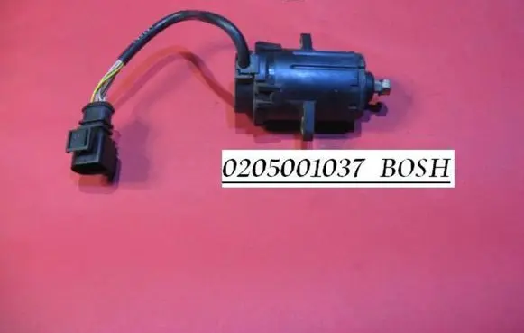 Volkswagen PASSAT B4 Accelerator pedal position sensor 0205001037