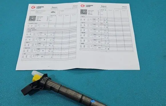 Audi A4 S4 B8 8K Fuel injector 0445116023 IMPRK1482908