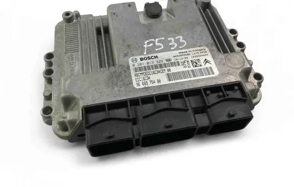 Citroen Berlingo Engine control unit/module ECU 9666975480 0281013329
