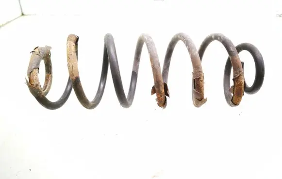 Volkswagen Golf V Rear coil spring