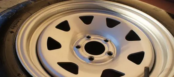 Land Rover Defender R16 steel rim 5X165
