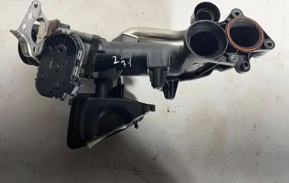 Mercedes-Benz Sprinter W906 Throttle valve a6420900270