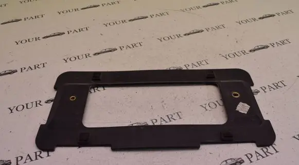 BMW X1 F48 F49 Number Plate Surrounds Holder Frame 7160607